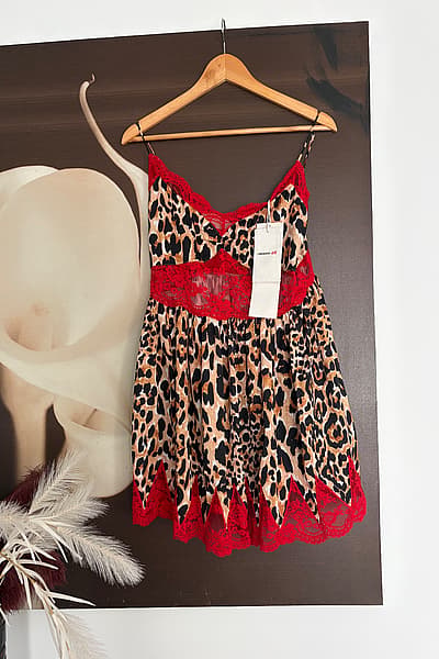 Rabanne x H&M animal-print dress by Rabanne x H&M — pre-loved on Thrifted.mt
