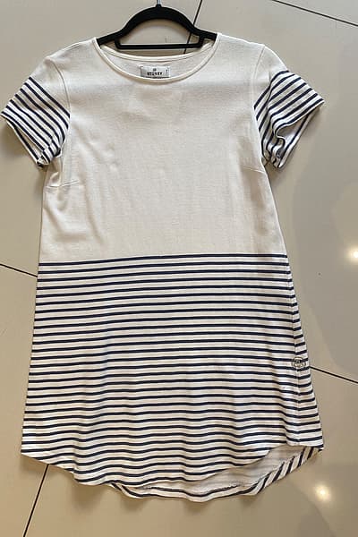 Stüssy cotton mini dress size S-M by Stüssy — pre-loved on Thrifted.mt