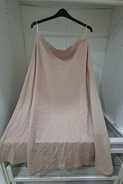 M&S Collection Beige Midi Skirt by M&S — pre-loved on Thrifted.mt