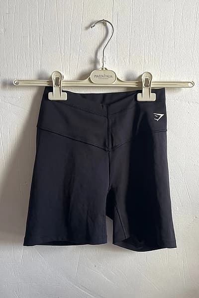 Gymshark Black Shorts by Gymshark — pre-loved on Thrifted.mt