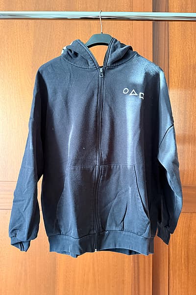 Jennyfer Squid Game Zip-Up — pre-loved on Thrifted.mt